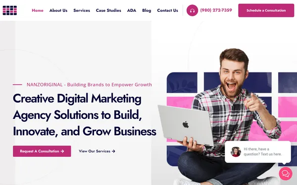 img of B2B Digital Marketing Agency - NANZORIGINAL Group LLC